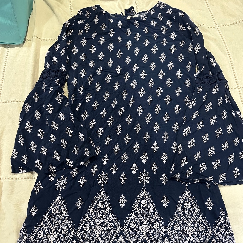 Navy Sundress